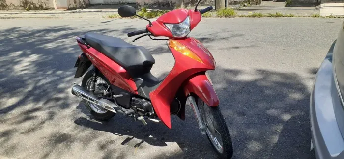 Biz 100 2015 4200 KM