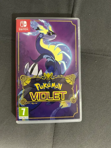 Jogo Pokemon Violet Nintendo Switch