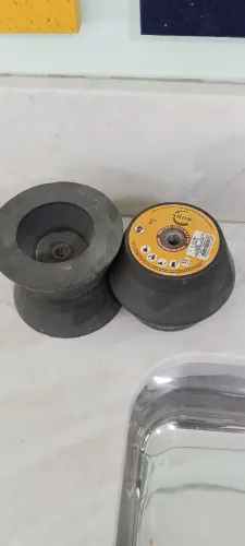 Rebolo copo cônico 5 polegadas C120 Show
