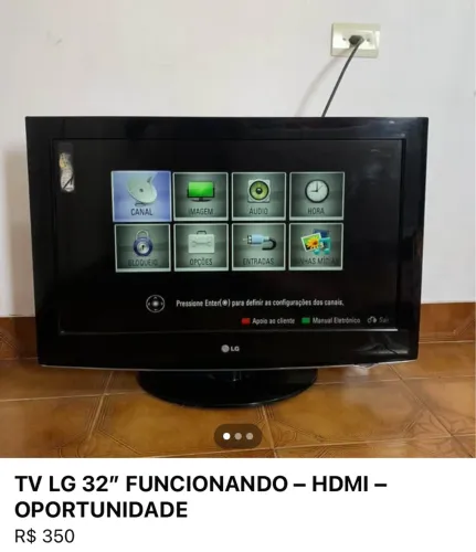 TV LG 32 HDMI