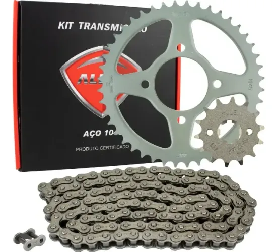 KIT RELAÇAO TITAN 160 FAN 160 