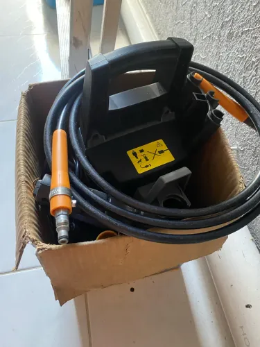 Lavadora de alta pressão 
