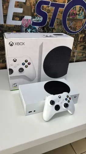 Xbox Series S Semi Novo - Completo - Com Garantia