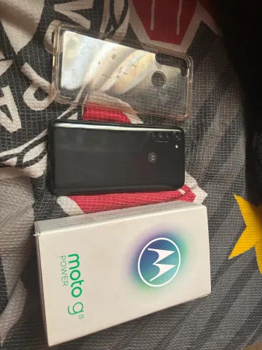 Motorola moto g8 power celular 64GB