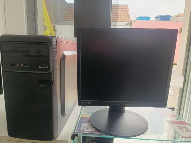 CPU e Monitor