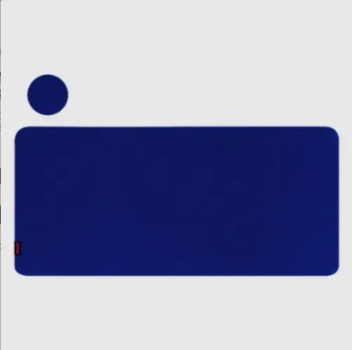 MOUSE PAD GAMER DESK MAT PCYES AZUL 800X400