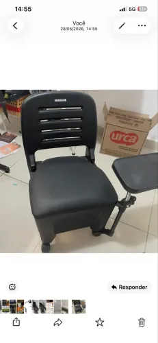 Cadeira para pedicure 400,00