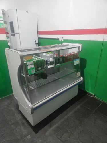 Balcão refrigerado