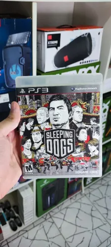 Sleeping Dogs Mídia Física PS3 Semi Novo Com Manual