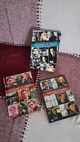 Whitout a trace temporadas 1 a 3 completas dvd original