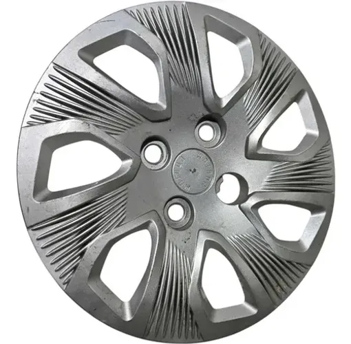 Calota Roda Aro 15 Fiat Grand Siena 2013 A 2015  Prateado