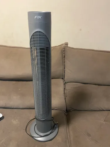 Ventilador de Torre Fix 50W (220V) - Silencioso e Compacto