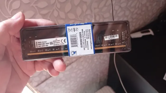 Memória DDR4 - 8 GB