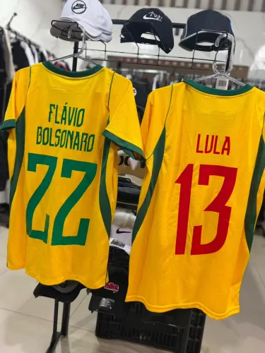Blusa do Brasil eleição (todos os tamanhos )