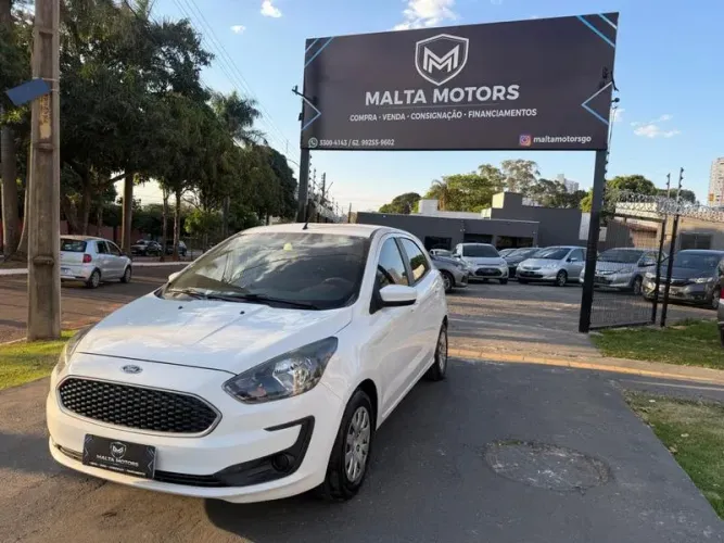 Ford KA 1.0 SE 12V Flex 4P Manual 2021