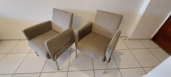 Conjunto de Poltronas
