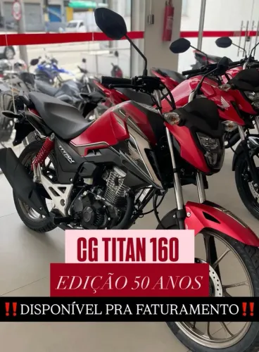 CG 160 Titan 50 anos só hoje 22.050