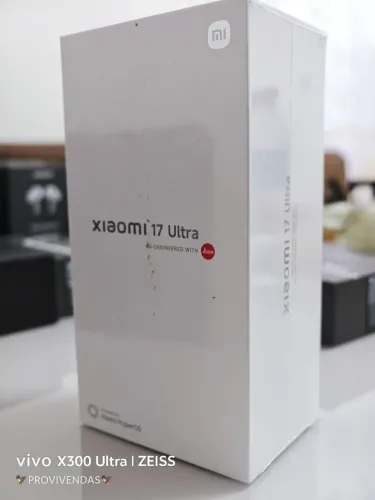 XIAOMI 17 ULTRA PELÍCULA DE TELA PELÍCULA DE CAMERA 512GB GLOBAL,LACRADO ACT OLX PAY...