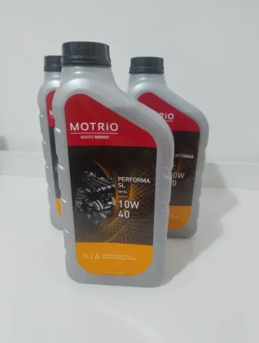 Óleo motor 10W40 5W40 