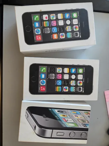 3 caixas vazias para iphone