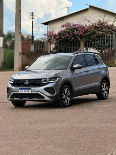 Volkswagen T-Cross 1.0 TSI Flex 12V 5P Aut. 2025