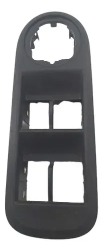Moldura Botão Dianteiro Esquerdo Duster Oroch 2017 *