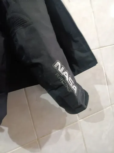 Jaqueta de motoqueiro marca da NASA racing tamanho xl semi nova