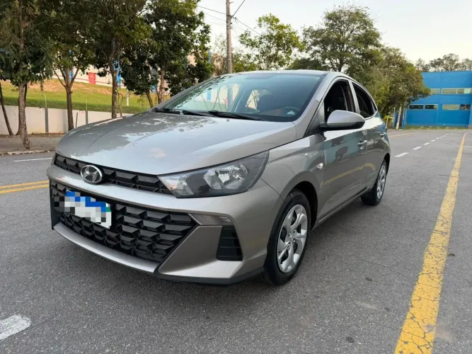 Hyundai HB20 Sense Plus1.0 Flex 12V Mec. 2025