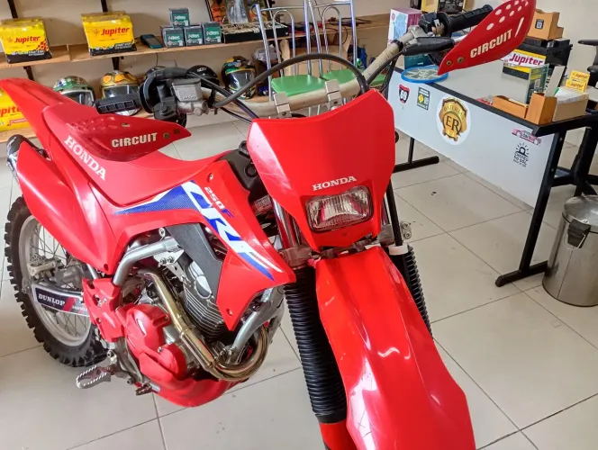 CRF 250f 2024
