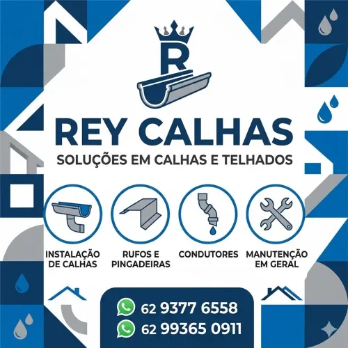 Serviços de Calhas e Rufos em geral 