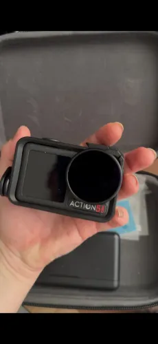 Câmera Osmo Action 5 pro combo