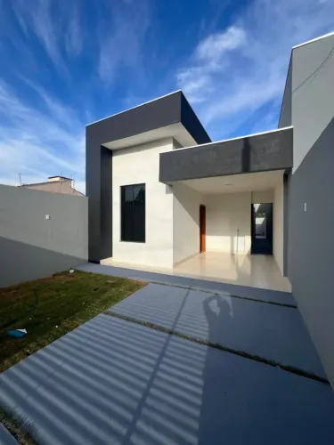 Casa nova com suite no jd costa verde PERTINHO DA alzira santana