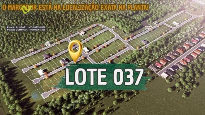 Terreno no Loteamento Vale das Figueiras em Gaspar-SC à VENDA