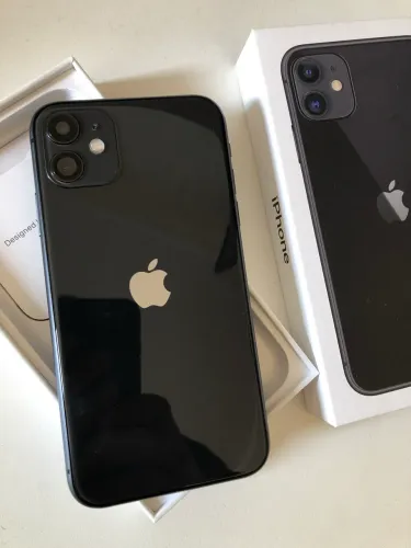 iPhone 11 128gb Preto. Ótimo estado . Tudo ok.