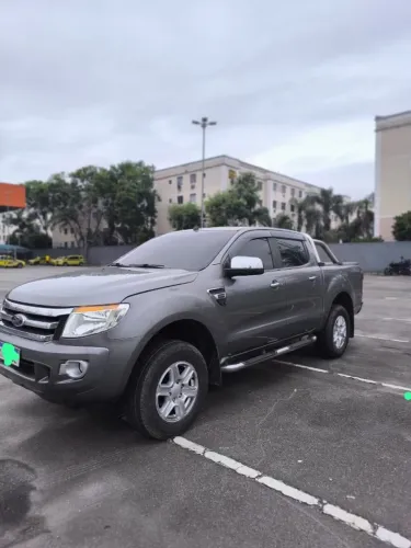 Ford Ranger XLT 2.5 16V 4X2 CD Flex 2016