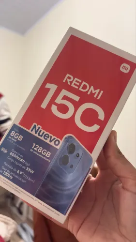Celular Redmi 15C NOVO