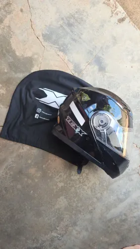 Capacete Escamoteavel Gladiator 60 TEXX
