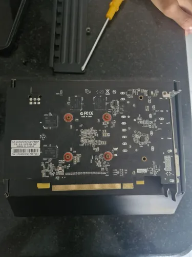 Placa de Vídeo GTX 1050 TI 4GB