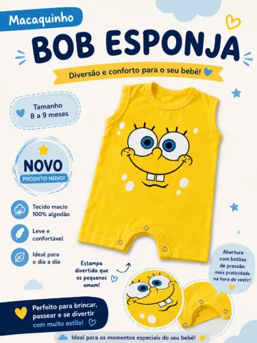 Roupa de bebê 