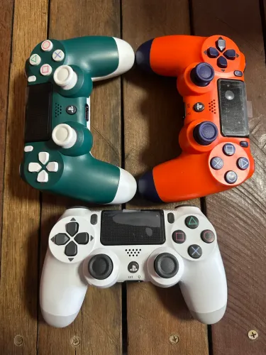 Controle play 4 conexão bluetooth Entregamos
