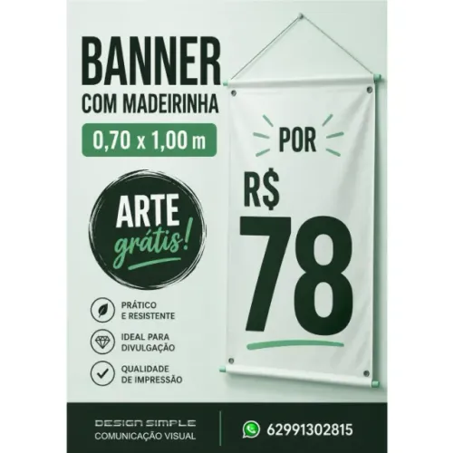 Banner + arte