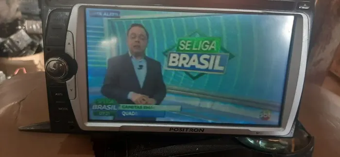 Dvd Positron sp8550 dtv (veja defeito)