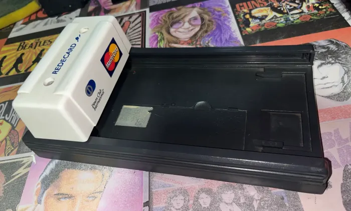 Máquina de Crédito Antiga
