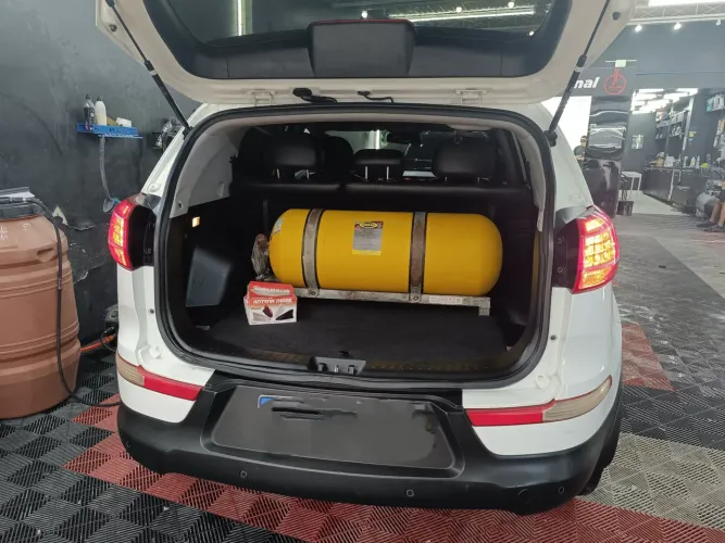 Kia Motors Sportage EX 2.0 16v/ 2.0 16V Flex Aut. 2013