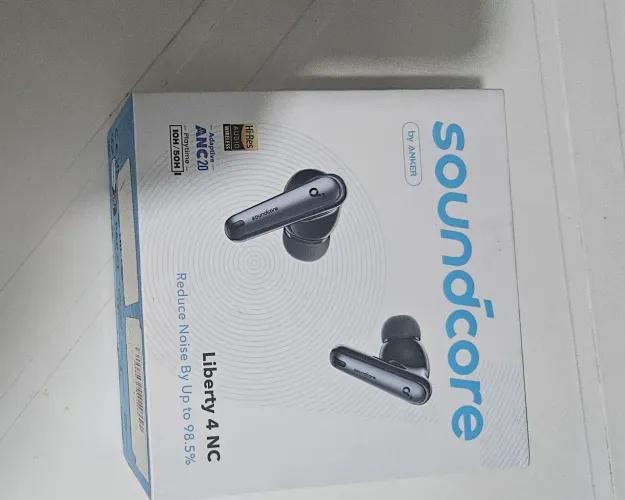 soundcore Liberty 4 NC da Anker Fone de Ouvido Bluetooth ANC Adaptativo 2.0