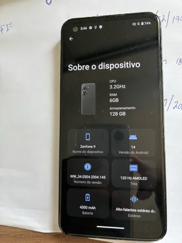 Vendo/troco Zenfone 9