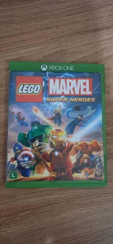 LEGO marvel super heroes - xbox one mídia física original