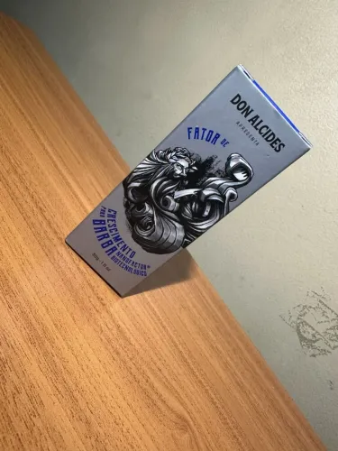 Fator de Crescimento para Barba Don Alcides - Novo