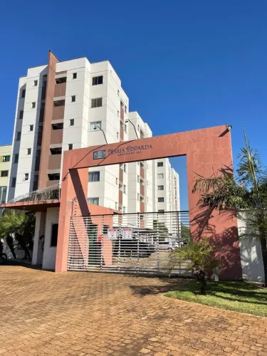 Apartamento com 2 dormitórios para alugar, 63 m² por R$ 2.892,00/mês - Plano Diretor Sul -