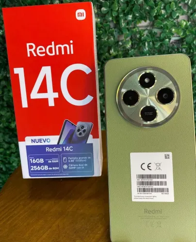 xiaomi redmi 14c 16 de ram por 256gb trava nada